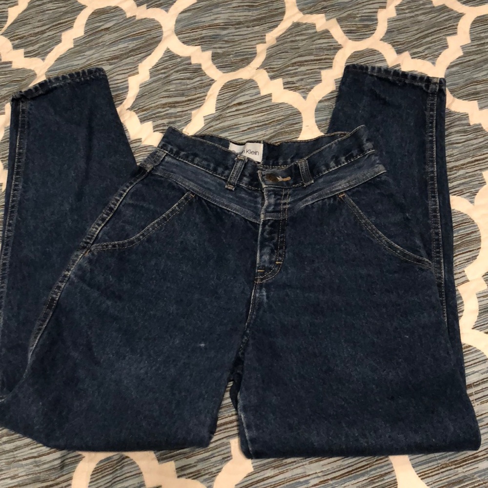Vintage Calvin Klein’s High Waisted Jeans